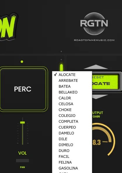 RGTN Plugin Interface